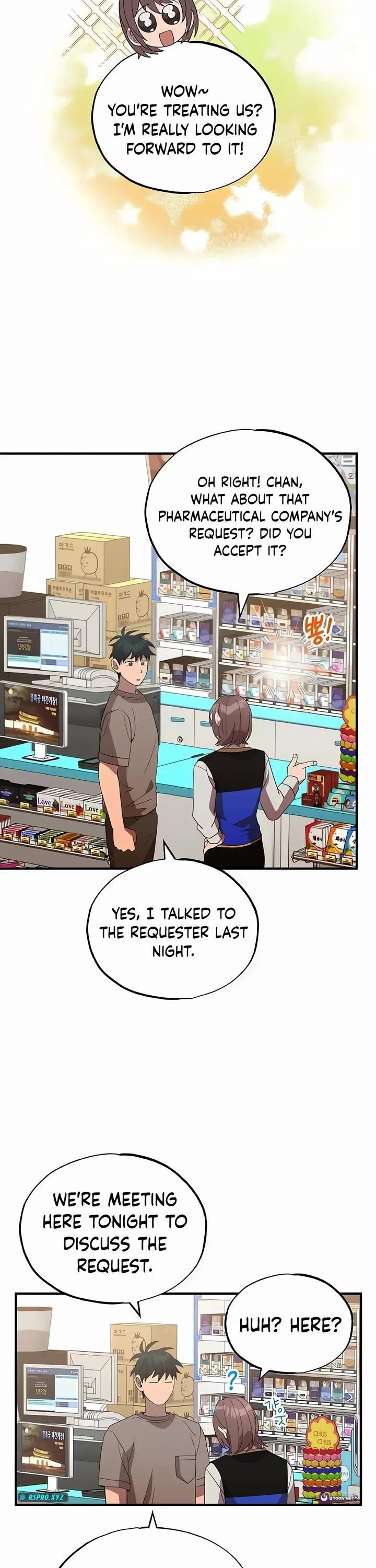 Magical Realm Shopkeeper Chapter 45 - Page 22 in English