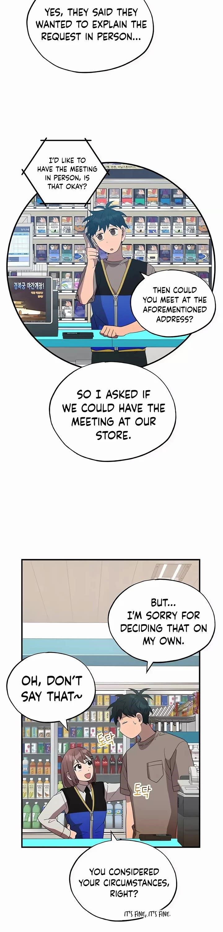 Magical Realm Shopkeeper Chapter 45 - Page 23 in English