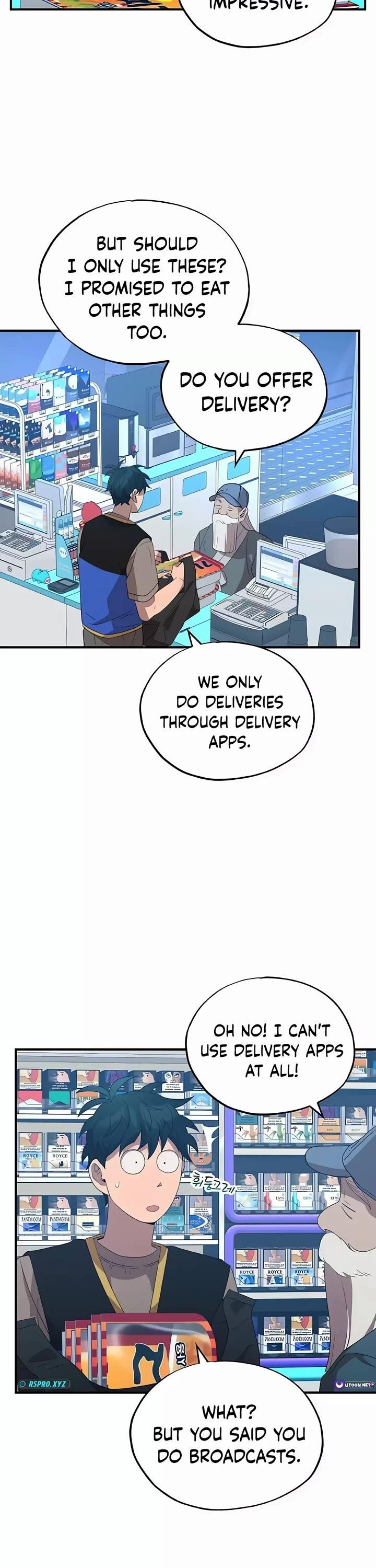 Magical Realm Shopkeeper Chapter 45 - Page 3 in English