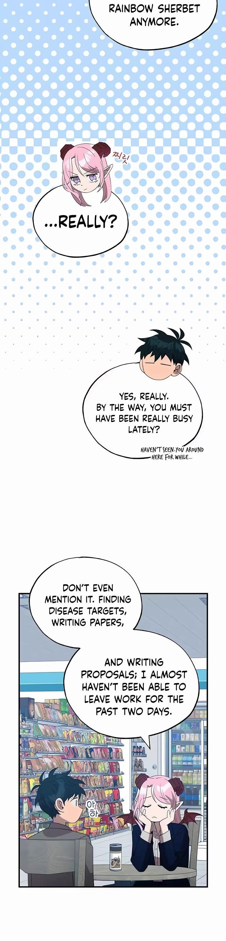 Magical Realm Shopkeeper Chapter 45 - Page 32 in English