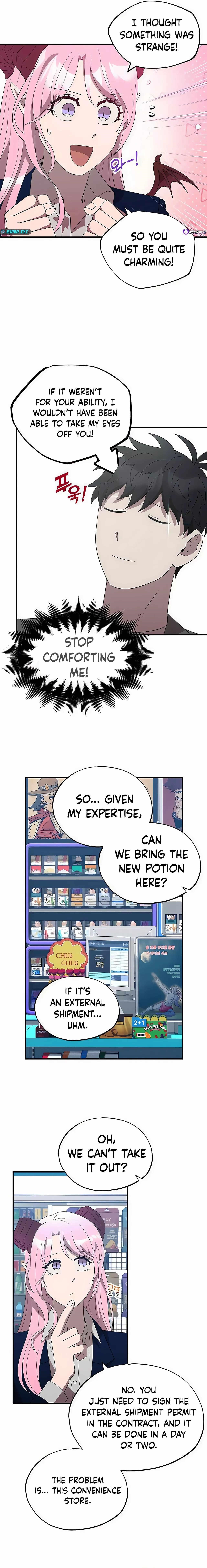 Magical Realm Shopkeeper Chapter 46 - Page 10 in English