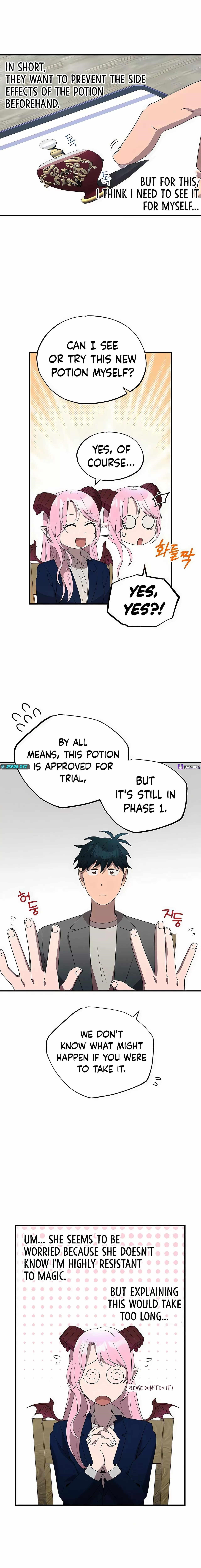 Magical Realm Shopkeeper Chapter 46 - Page 6 in English