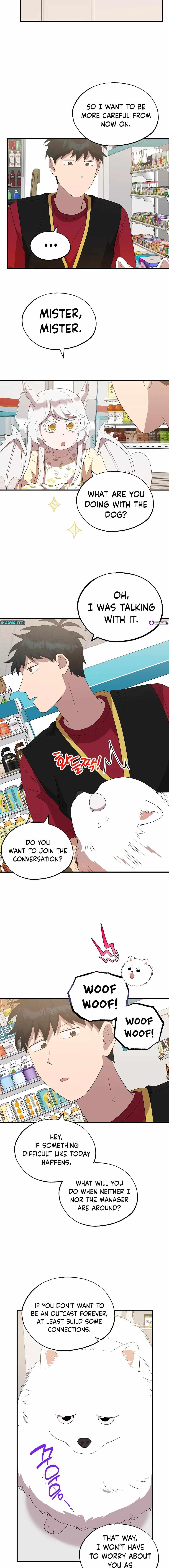 Magical Realm Shopkeeper Chapter 47 - Page 10 in English