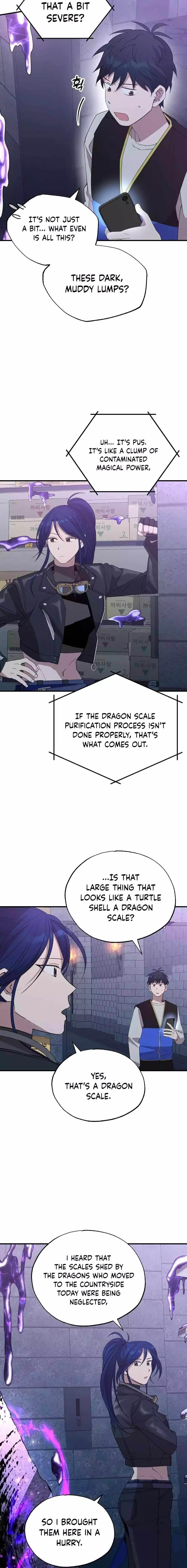 Magical Realm Shopkeeper Chapter 5 - Page 8 in English