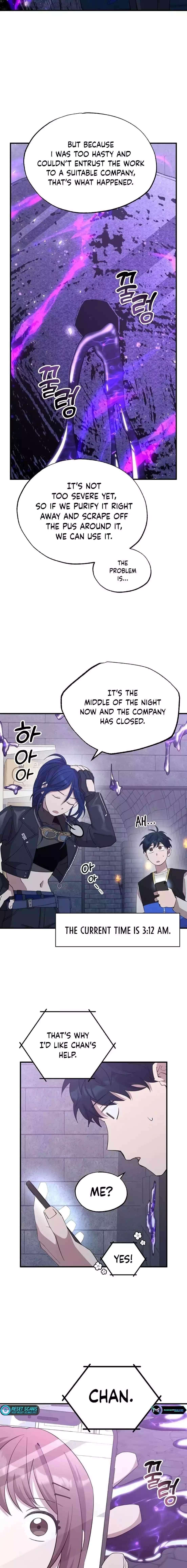 Magical Realm Shopkeeper Chapter 5 - Page 9 in English
