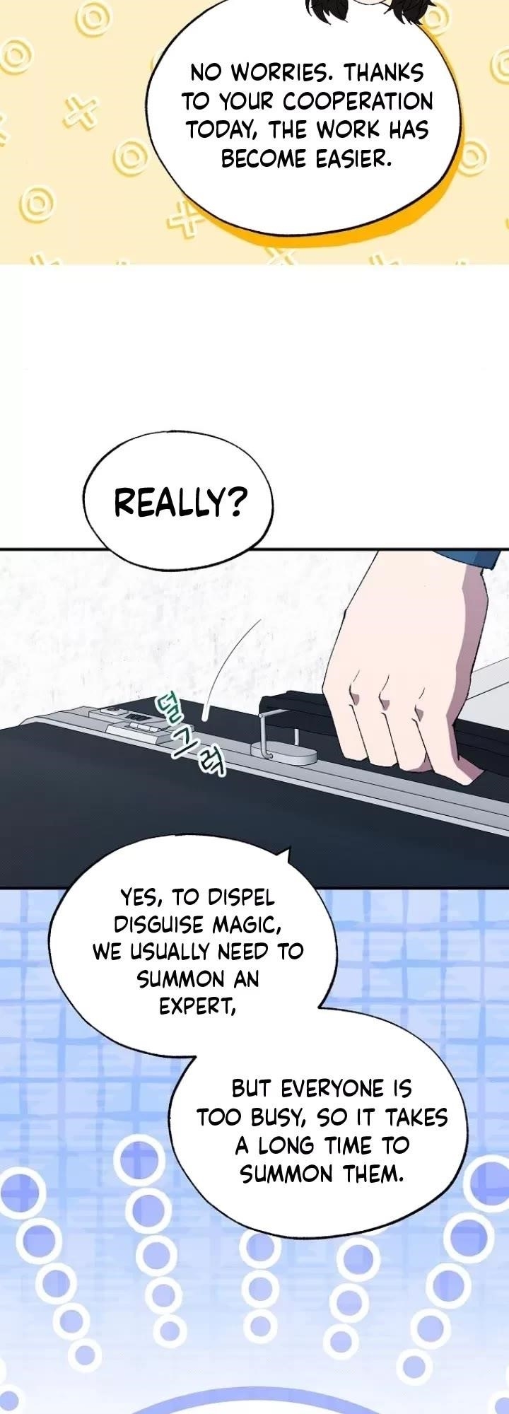 Magical Realm Shopkeeper Chapter 51 - Page 15 in English