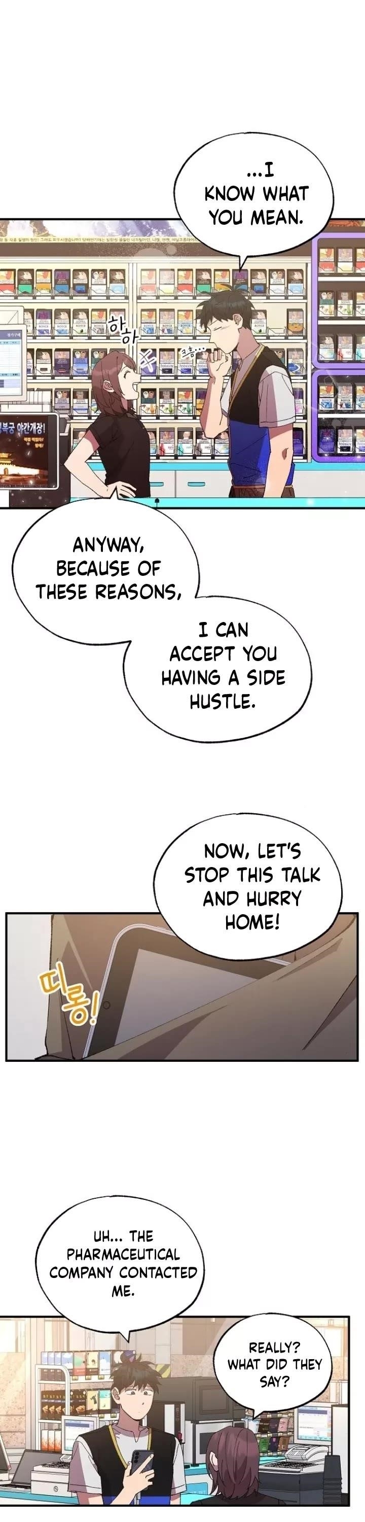 Magical Realm Shopkeeper Chapter 51 - Page 37 in English
