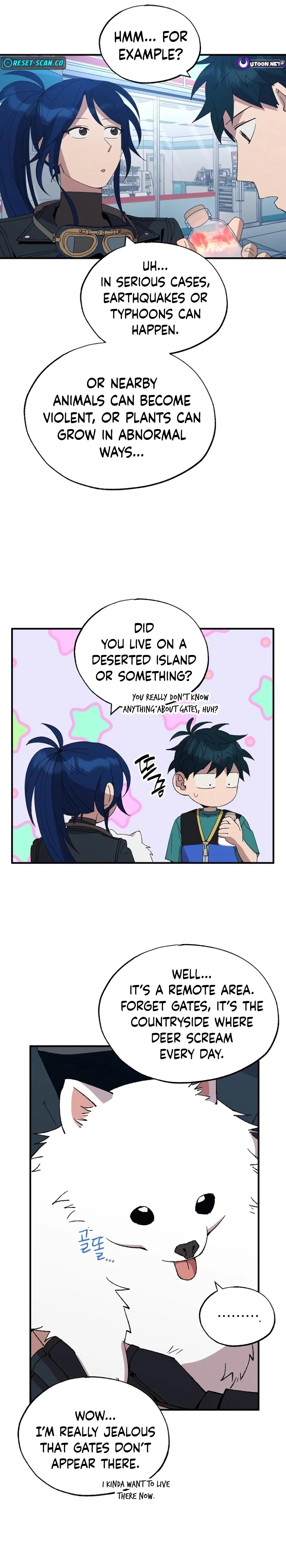 Magical Realm Shopkeeper Chapter 59 - Page 22 in English