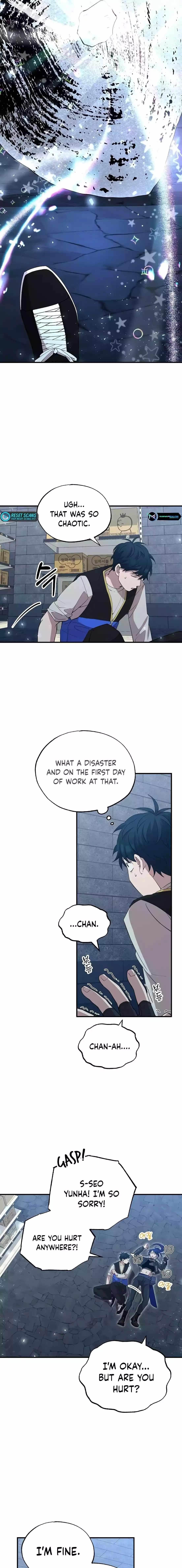 Magical Realm Shopkeeper Chapter 6 - Page 9 in English
