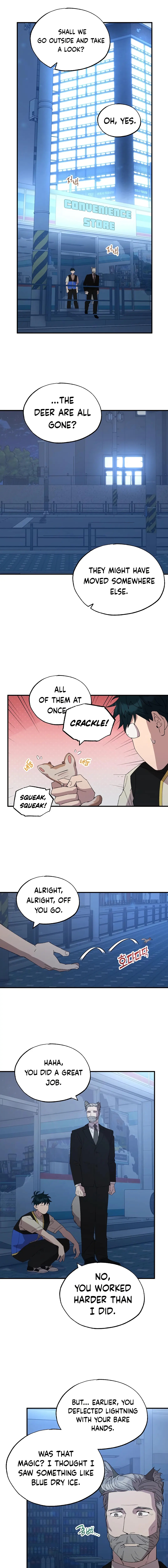Magical Realm Shopkeeper Chapter 62 - Page 8 in English