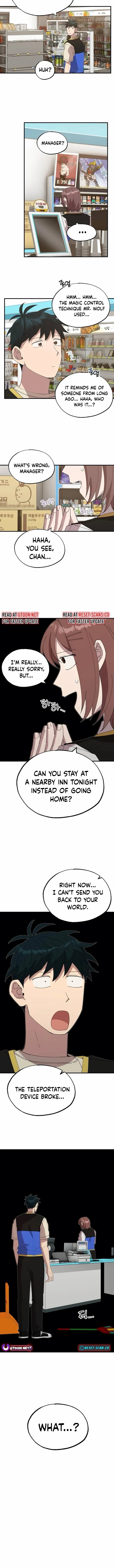 Magical Realm Shopkeeper Chapter 63 - Page 7 in English