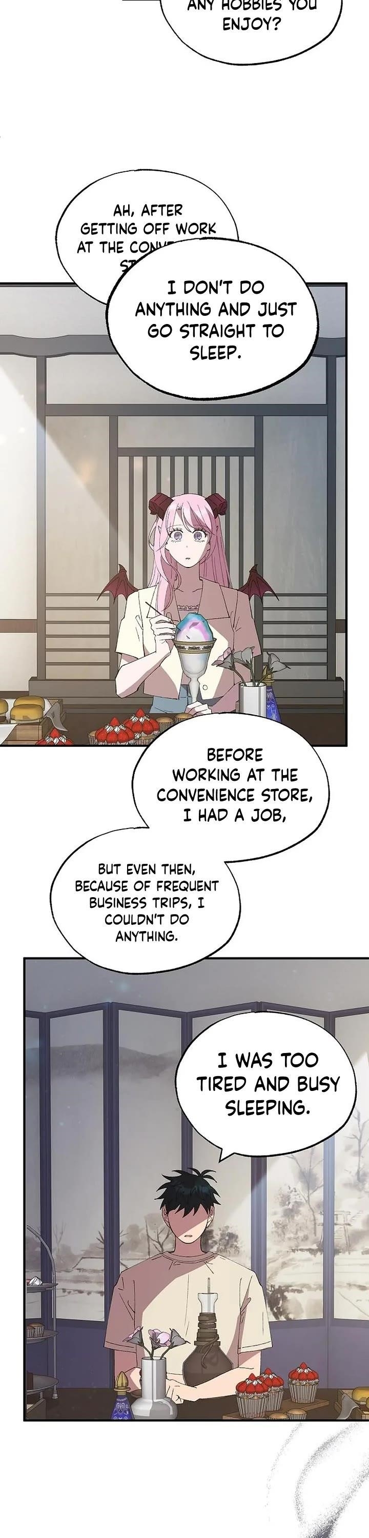 Magical Realm Shopkeeper Chapter 65 - Page 21 in English