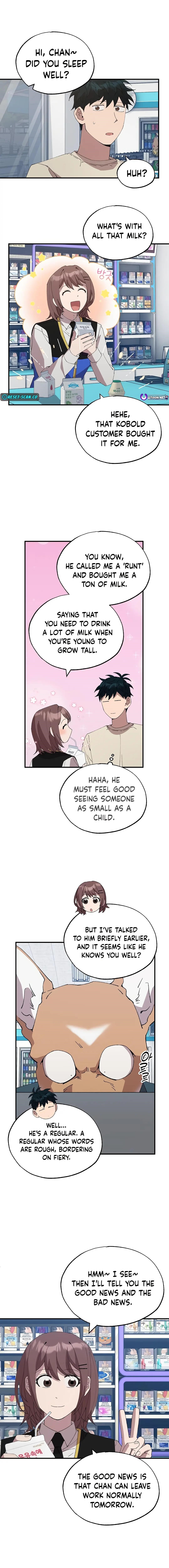 Magical Realm Shopkeeper Chapter 66 - Page 12 in English