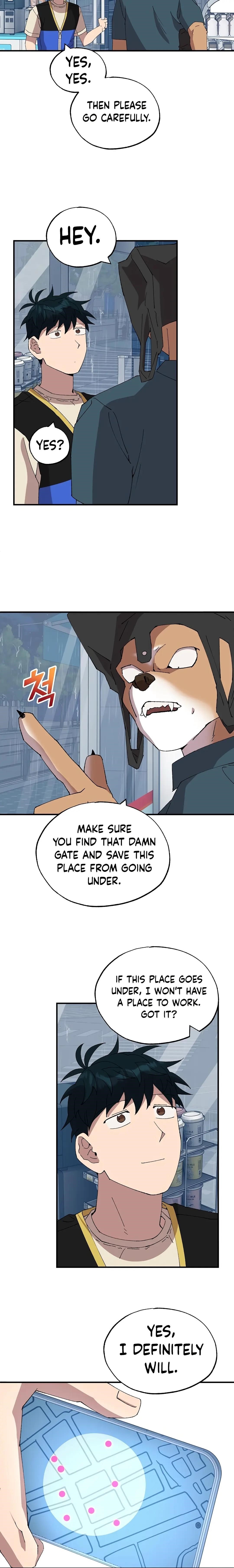 Magical Realm Shopkeeper Chapter 67 - Page 14 in English