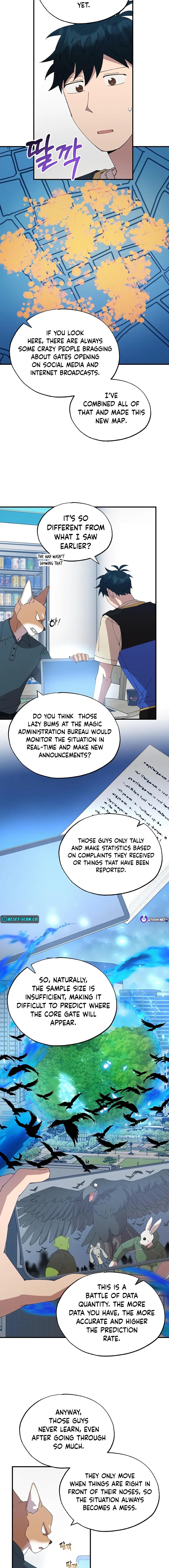 Magical Realm Shopkeeper Chapter 67 - Page 8 in English