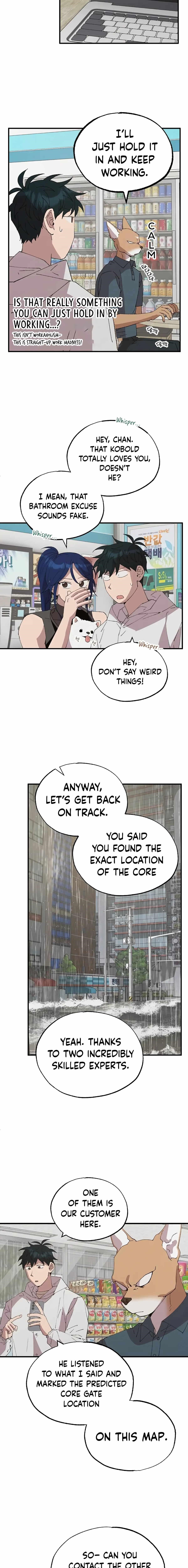 Magical Realm Shopkeeper Chapter 70 - Page 9 in English