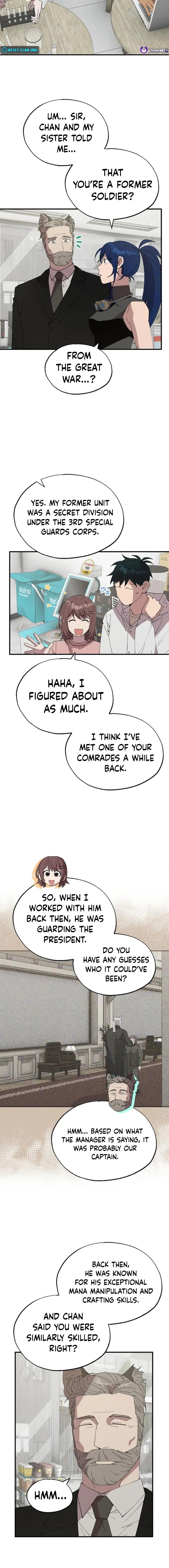 Magical Realm Shopkeeper Chapter 72 - Page 6 in English