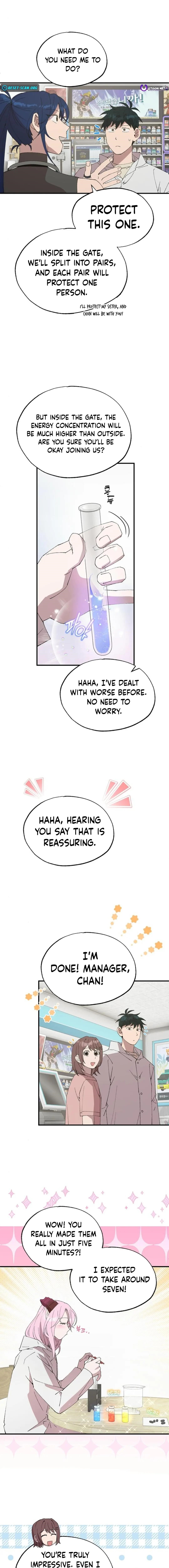 Magical Realm Shopkeeper Chapter 72 - Page 7 in English