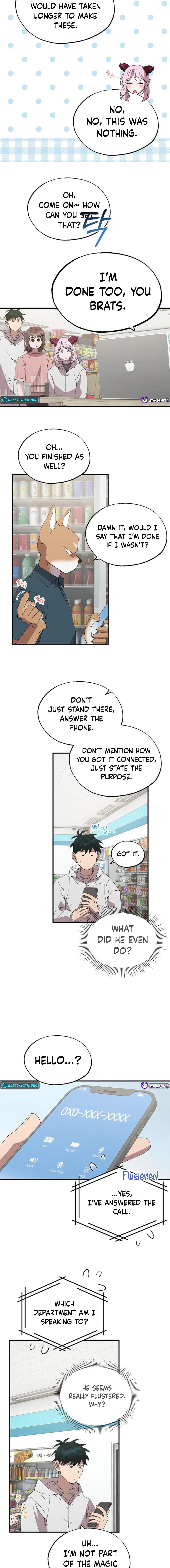 Magical Realm Shopkeeper Chapter 72 - Page 8 in English