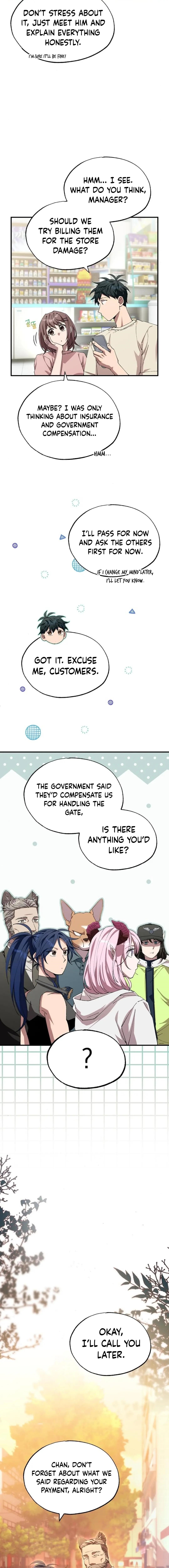 Magical Realm Shopkeeper Chapter 76 - Page 7 in English