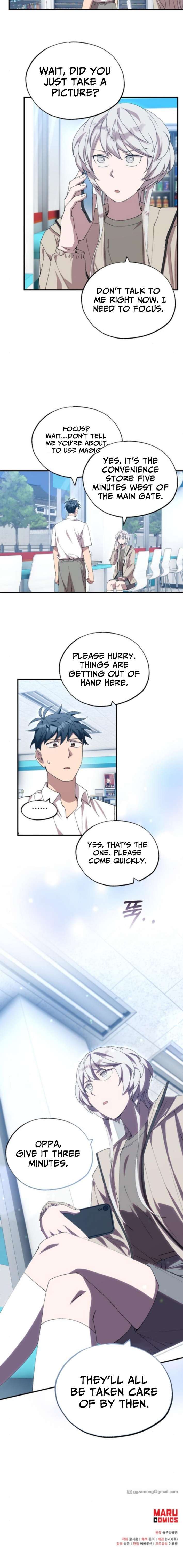 Magical Realm Shopkeeper Chapter 79 - Page 12 in English