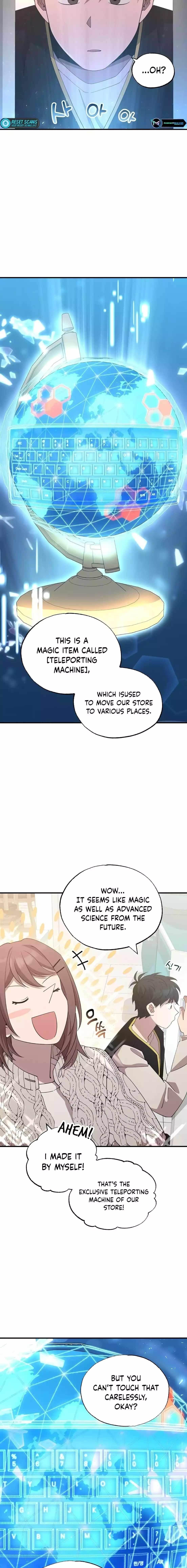 Magical Realm Shopkeeper Chapter 8 - Page 5 in English