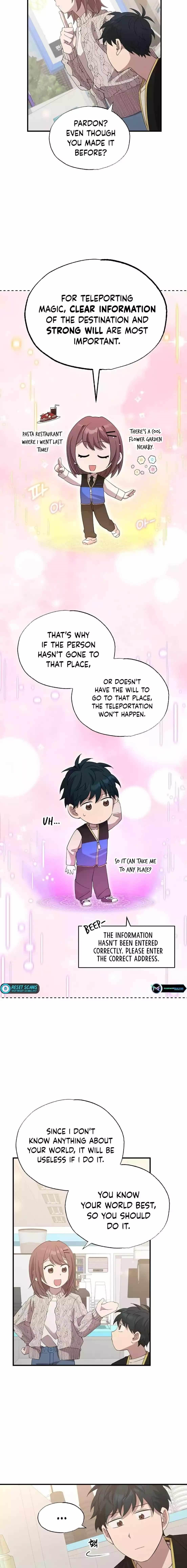 Magical Realm Shopkeeper Chapter 8 - Page 7 in English