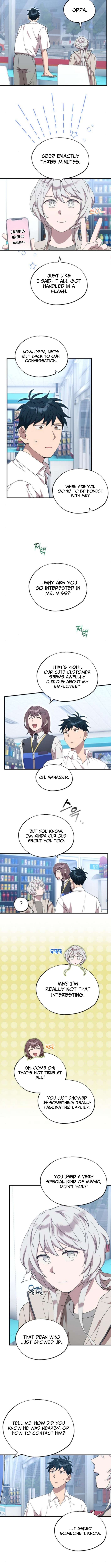 Magical Realm Shopkeeper Chapter 80 - Page 5 in English