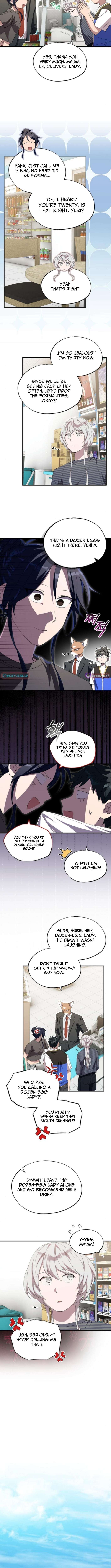 Magical Realm Shopkeeper Chapter 81 - Page 3 in English