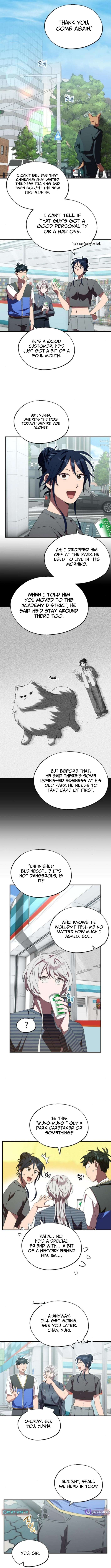 Magical Realm Shopkeeper Chapter 81 - Page 4 in English