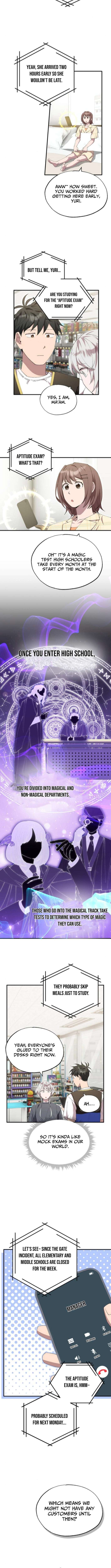 Magical Realm Shopkeeper Chapter 81 - Page 6 in English