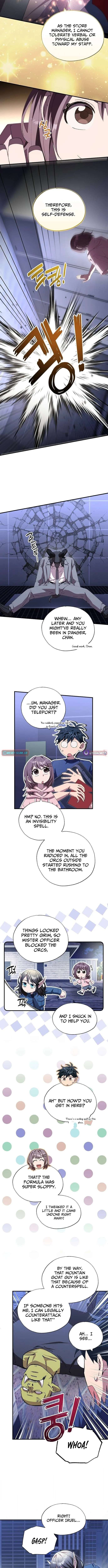 Magical Realm Shopkeeper Chapter 83 - Page 6 in English