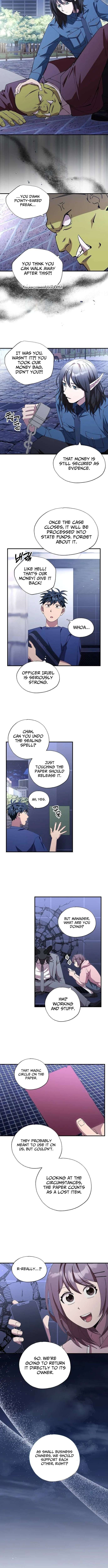 Magical Realm Shopkeeper Chapter 83 - Page 7 in English