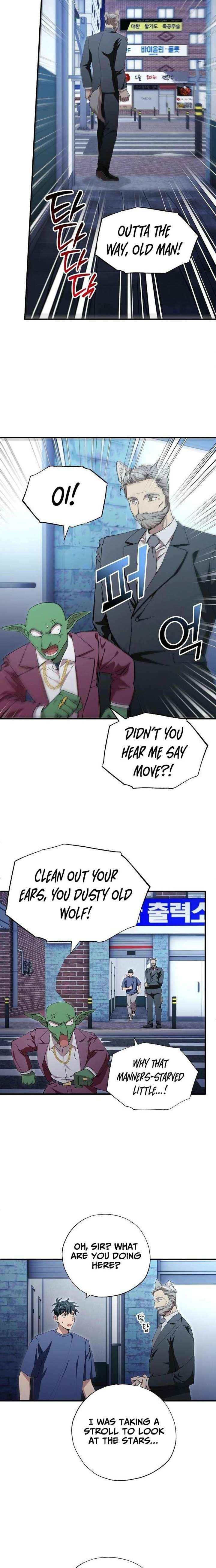 Magical Realm Shopkeeper Chapter 84 - Page 21 in English