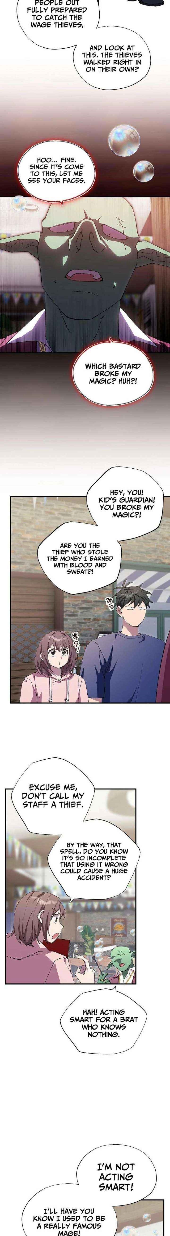 Magical Realm Shopkeeper Chapter 84 - Page 6 in English