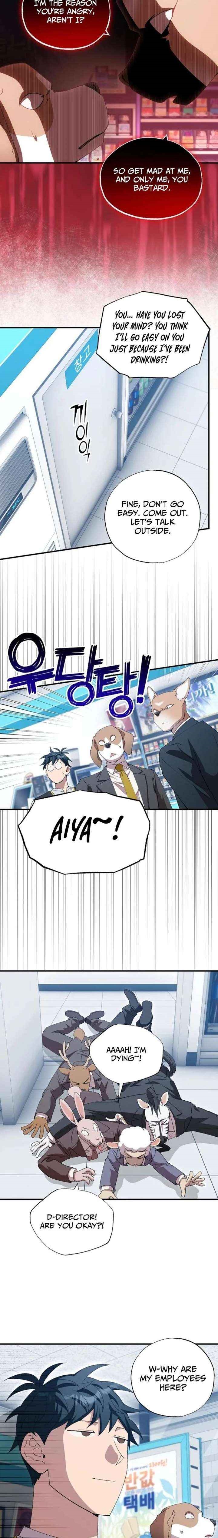 Magical Realm Shopkeeper Chapter 87 - Page 18 in English