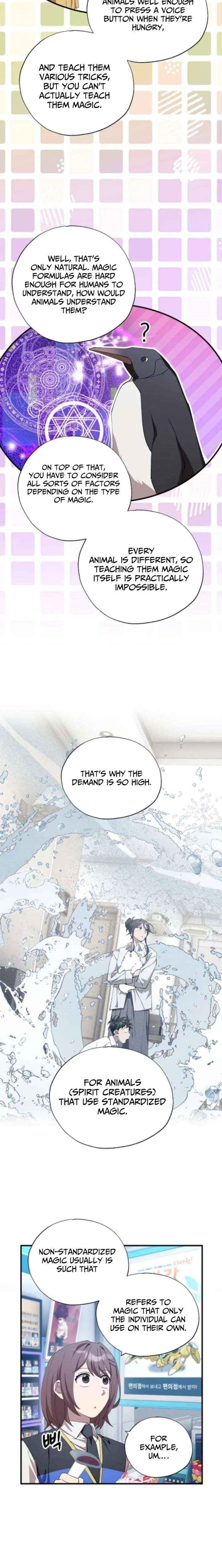 Magical Realm Shopkeeper Chapter 87 - Page 3 in English