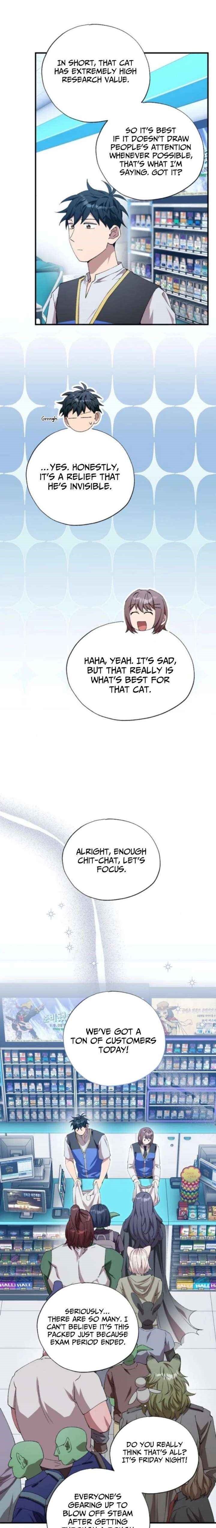 Magical Realm Shopkeeper Chapter 87 - Page 5 in English