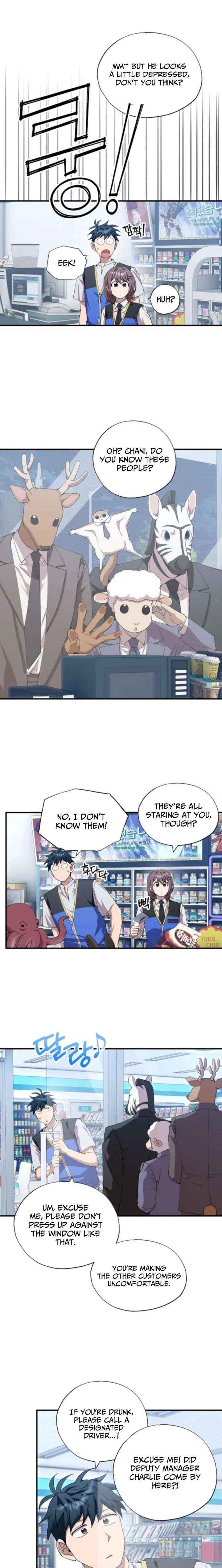 Magical Realm Shopkeeper Chapter 87 - Page 7 in English