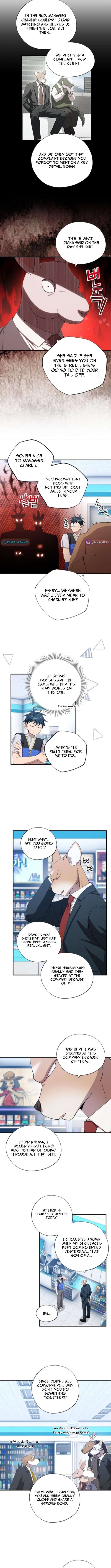 Magical Realm Shopkeeper Chapter 88 - Page 6 in English