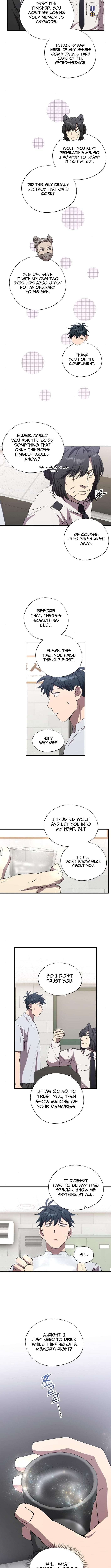 Magical Realm Shopkeeper Chapter 90 - Page 9 in English