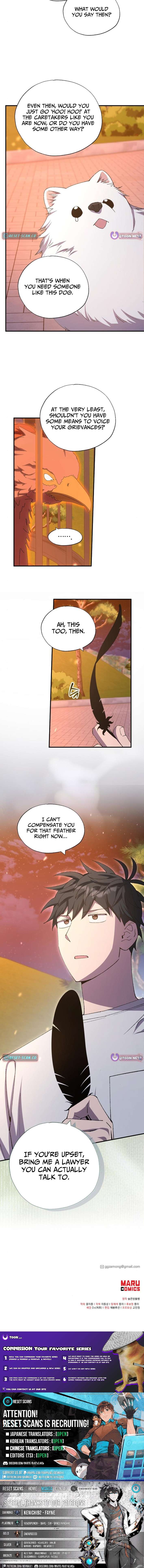 Magical Realm Shopkeeper Chapter 91 - Page 8 in English