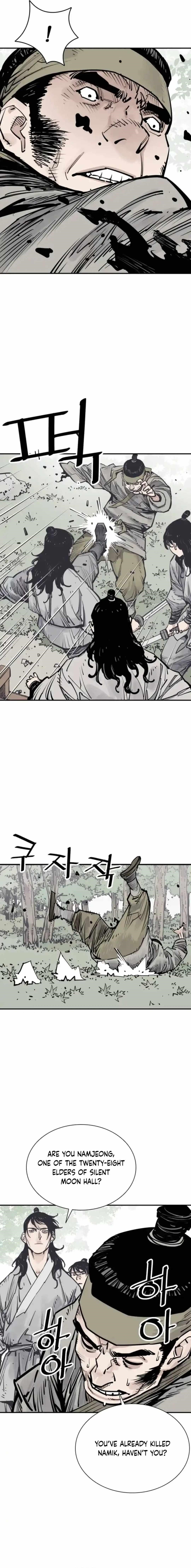 Death God Chapter 100 - Page 11 in English