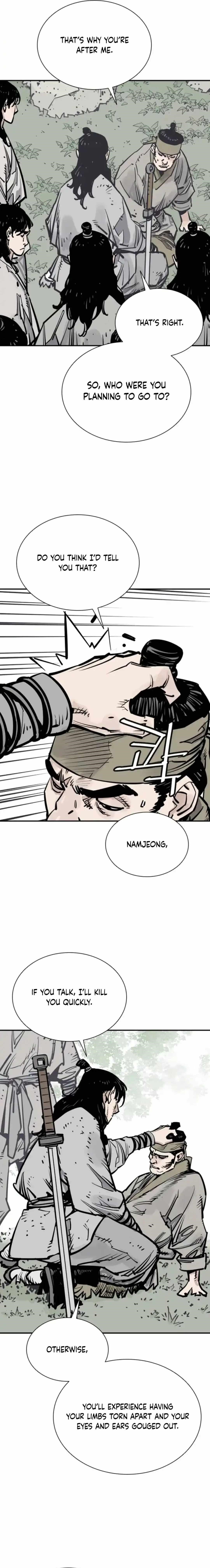 Death God Chapter 100 - Page 12 in English