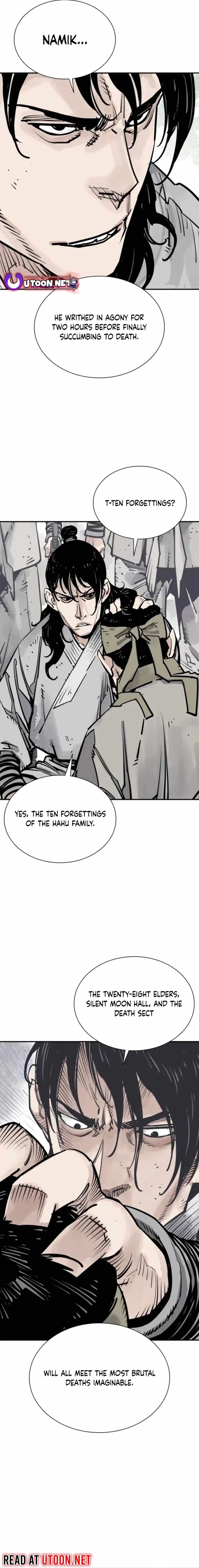 Death God Chapter 100 - Page 13 in English