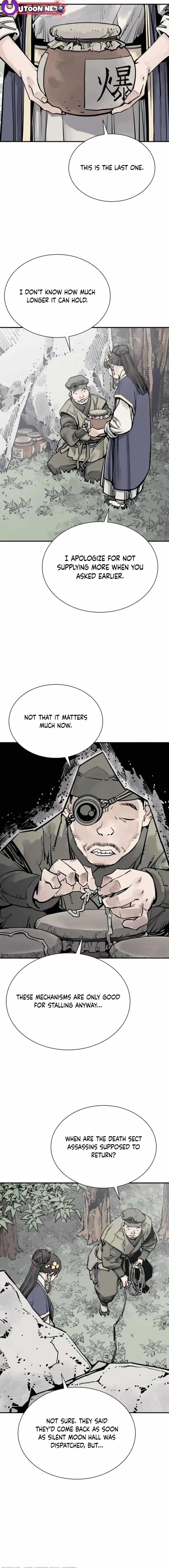 Death God Chapter 100 - Page 17 in English