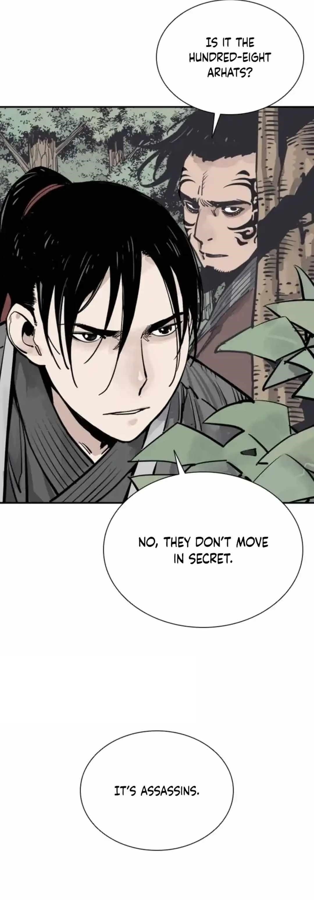 Death God Chapter 100 - Page 21 in English