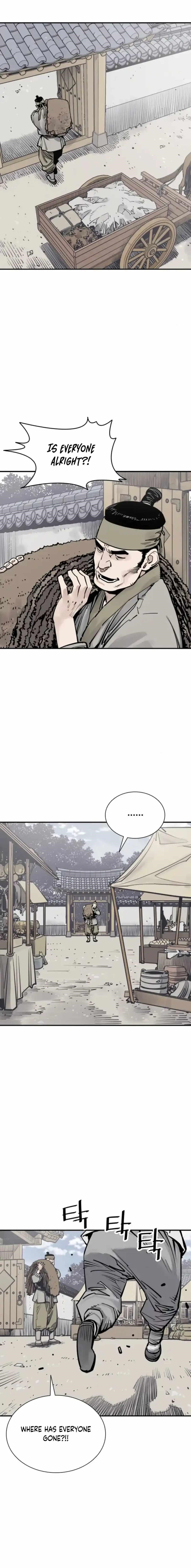 Death God Chapter 100 - Page 3 in English