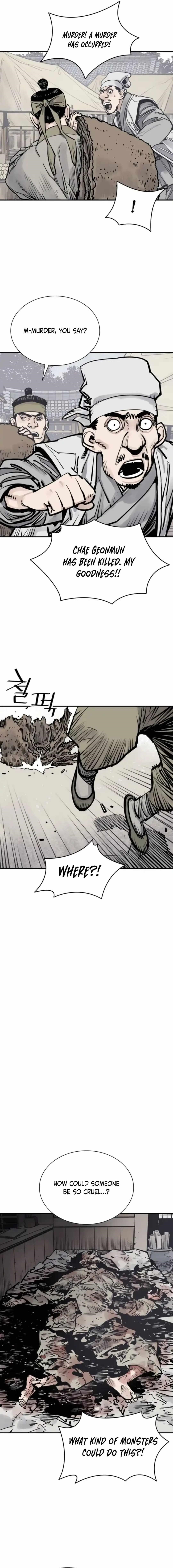 Death God Chapter 100 - Page 4 in English