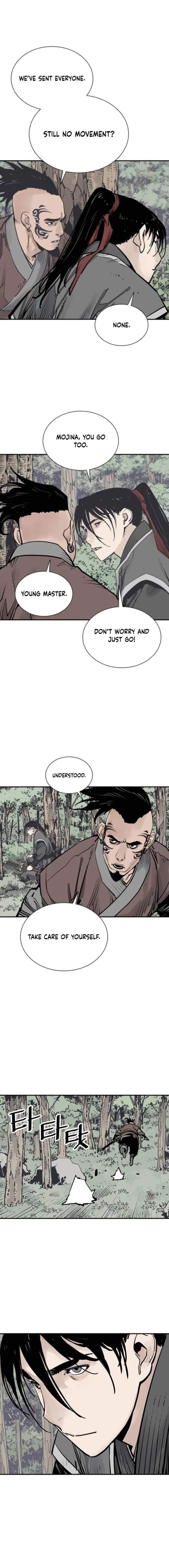Death God Chapter 101 - Page 10 in English